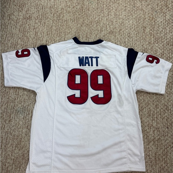 Nike On Field NFL Player J.J. WATT Houston Texans #99 Football Jersey Size XL - Picture 11 of 15